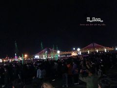 -大连星海广场音乐喷泉