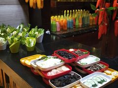 火锅配菜-泉州富力万达文华酒店·美食汇自助餐厅