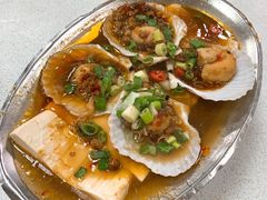 蒸扇贝-海龙珠海鲜餐厅