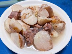 排骨烧芋头-夏军农家乐