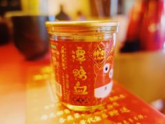 -谭鸭血老火锅(图书馆店)