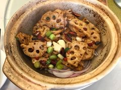 砂锅莲藕-粤湘情(珠海海泉湾店)