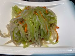 凉拌莴笋金针菇-蟹榭·本帮江浙菜·蟹宴(五角场合生汇商场店)