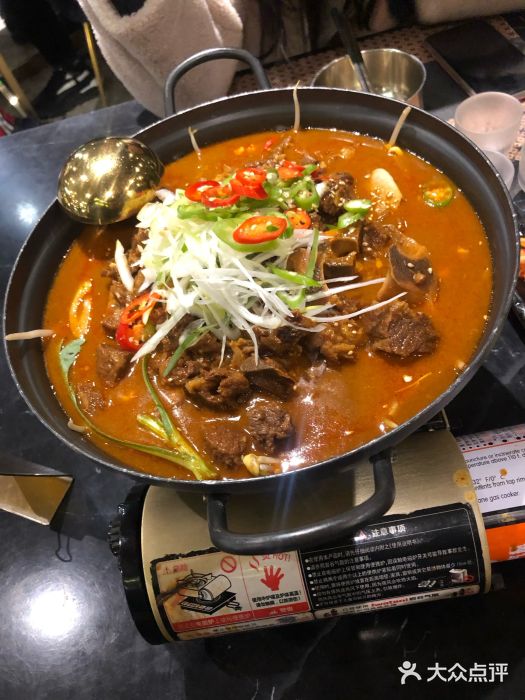 KCOOKING概念韩餐(世茂52+店)辛牛骨火锅图片