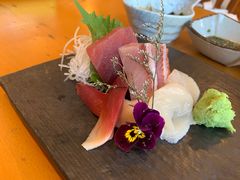 鲜鱼刺身五种-天正河鲀·河豚亭(大连店)