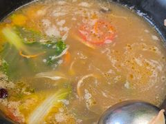 -菌乡缘·野生菌蒸汽鱼火锅(江边夜市店)