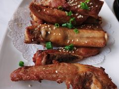 蒜香排骨-前王院•巧克力海鲜市集餐厅(万平口店)