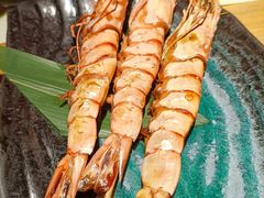 盐烤大虾-和创柚子·会席日本料理(新区淮海街店)