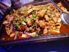 双椒味炭烧牛蛙平锅-蛙来哒(茂业店)
