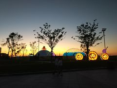 -东港音乐喷泉广场