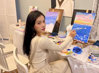 厦门探店｜画画/下午茶/换装-XIAOZHIJIA花园油画