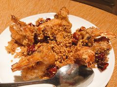 炸烹东海大对虾-宁波柏悦酒店·钱湖渔港