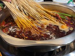 -李记称盘牛杂串串(广厦店)
