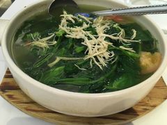 招牌鸡汤豌豆尖-眉州东坡(春秀路店)