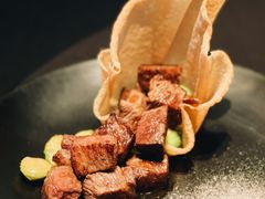 喜马拉雅盐雪花牛肉-小运河·公馆(国贸店)