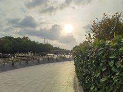 -南翔镇银翔湖公园