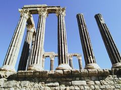 -埃武拉罗马神庙