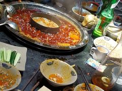 -渝大狮毛肚老火锅(普陀店)