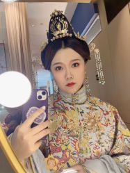 -盘子女人坊古装写真摄影