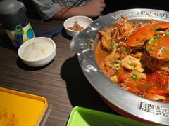 -胖哥俩肉蟹煲(石家庄长安万达店)