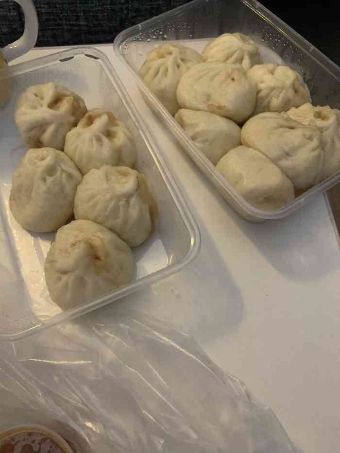 天福早餐店-"小笼包好吃,鸡蛋饼好吃,酱香饼好吃,豆浆.