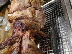-清真·东拉黑炭火烤羊腿(世通·国际店)