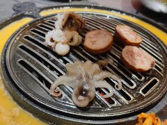 -金韩雅·烤肉·烤活鳗鱼(万达店)