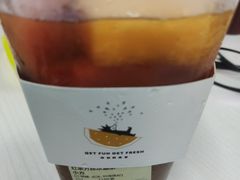 红茶方杯水果茶-YO!TEA有茶(科兴科学园店)