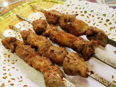 烤羊肉串-新疆红柳花餐厅(新洲店)