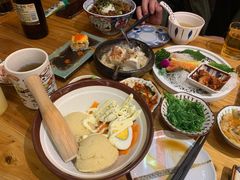 北海道自磨土豆沙拉-桃太郎创作料理(大坪店)
