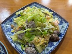 海鲜炒兴化粉-福州人铭小吃