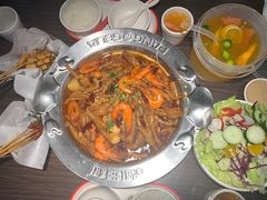 -胖哥俩肉蟹煲(梅溪步步高店)