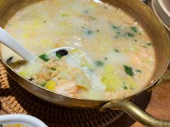 晚粳米海鲜泡饭-苏小柳手工点心(人民广场分院)
