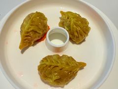 山橘黄金黑豚饺-广州富力丽思卡尔顿酒店·丽轩·粤菜