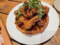 炸鸡华夫饼-Brut Eatery悦璞食堂(建国东路店)