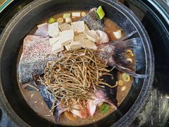 -姥家大锅台水库渔家