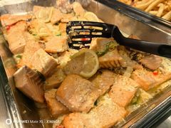 奶油烤三文鱼-宜家·瑞典风味餐厅(北京西红门店)