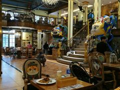 大堂-more than meow吴止猫主题餐厅(承德 中船汇店)