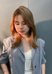 -藤野造型烫发染发