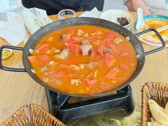 -俺家菜馆(百里峡店)