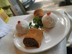 老北京小吃集锦-北平食坊·烤鸭(黄寺大街店)