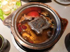 原汤锅底-一叶一世界·素食餐厅(锦华万达店)