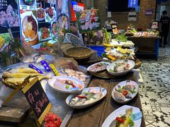 -早船·深海鱼锅泡饼(金融港店)