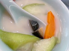 丝瓜汤-广东大排档(国奥店)