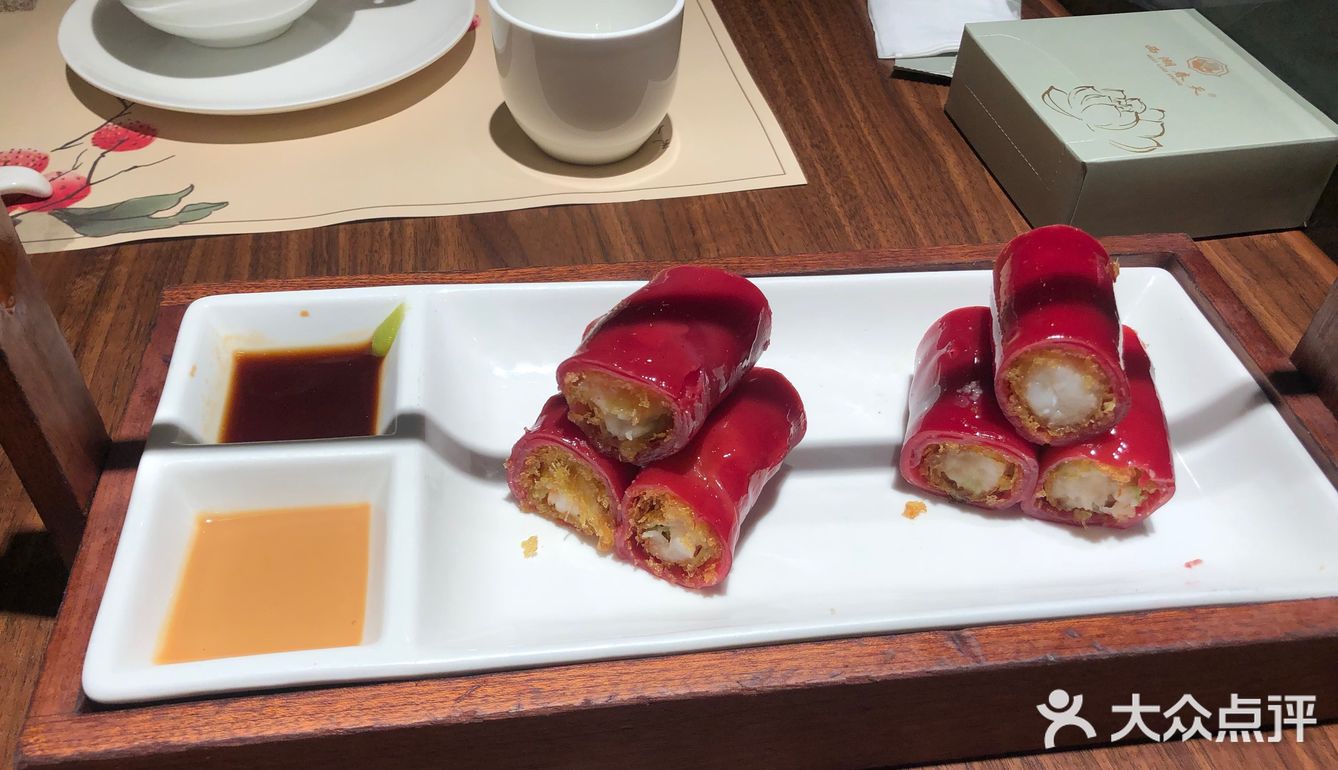 「鱼滑菌菇汤」推荐菜！