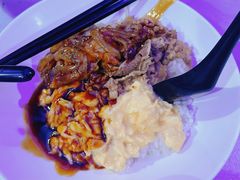 滑蛋肥牛饭-彗星餐厅(香港迪士尼乐园)