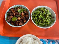 二楼自选菜-扬州大学扬子津校区润园餐厅