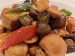 池菇焖腊肉-朱仔记食府(江南大道店)