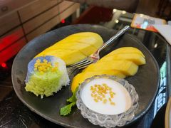 芒果三色糯米饭-simply thai天泰(静安嘉里中心店)