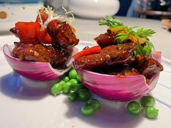 香葱牛肉粒-海游荟·海洋文化餐厅(福田店)